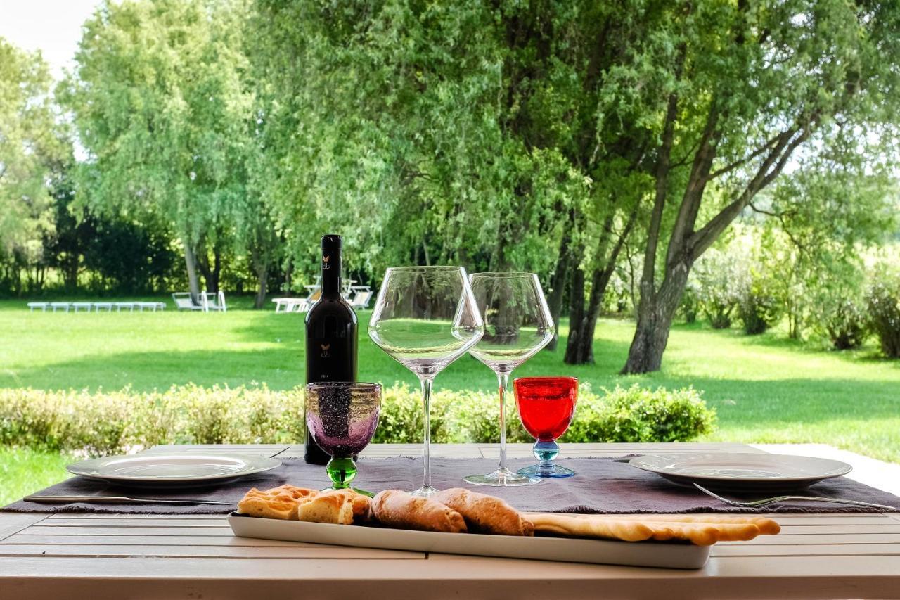 Agriturismo Moscatello Pozzolengo Eksteriør bilde