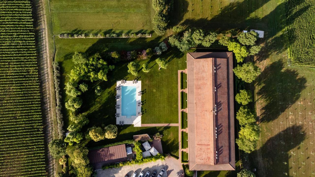 Agriturismo Moscatello Pozzolengo Eksteriør bilde