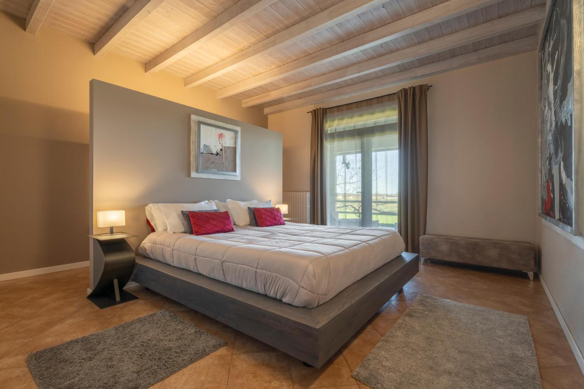 Agriturismo Moscatello Pozzolengo Rom bilde